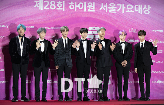 방탄소년단 그래미 참석 확정 [디지털타임스DB]